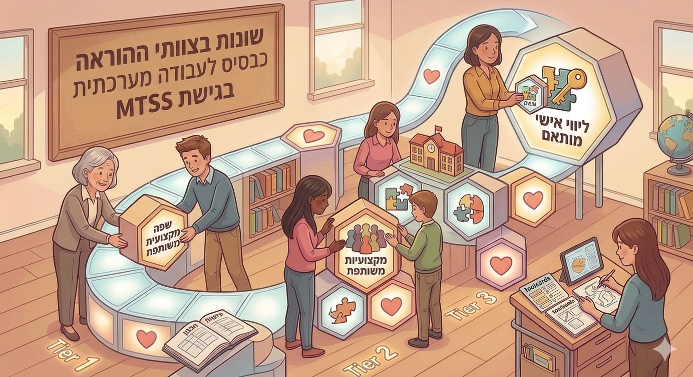 שונות בצוותי ההוראה כבסיס לעבודה מערכתית בגישת  הMTSS